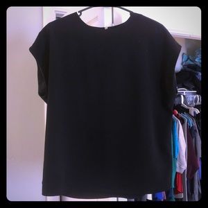 Black express top